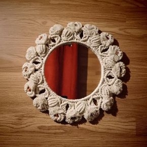 miroir coquille