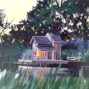 Au crépuscule janvier