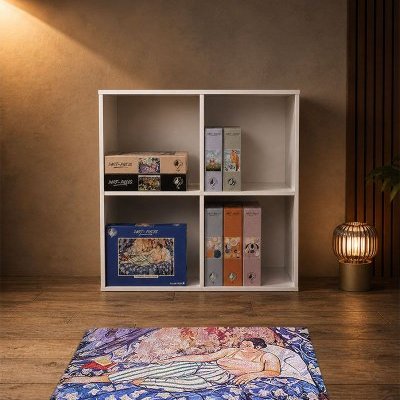 5-puzzle chambre bleue suzanne valadon ensemble desk