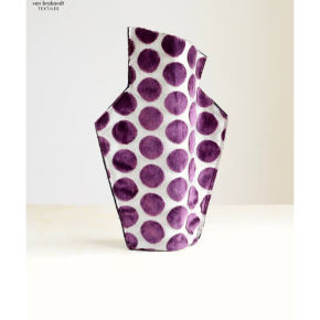 60 s ronds violet