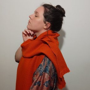 Echarpe Orange