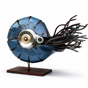 nautilegonnachangemyworld titi sculpture metal com