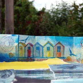 Livre miniature marin par Cocofolies