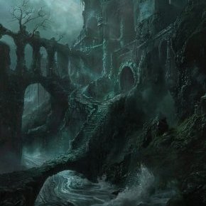 Krapt Rhoan Le Château des Ombres Simon Ladason