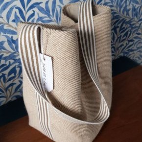 6 Sac jute coton sportware