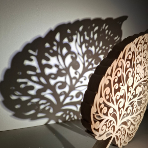 Feuille dentelle