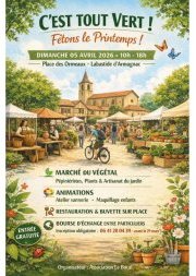 "C'est Tout Vert" Fêtons le printemps !