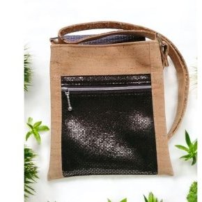 8 pochette bandouliere liege cuir