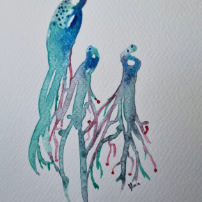 Pensées sous-marine (série)