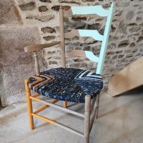fauteuil asymétrique