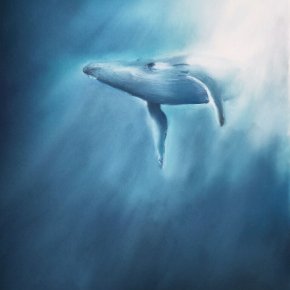 7 Apparition sous marine Pastel Faustine