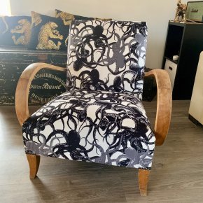 Fauteuil pieuvres