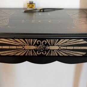 3 Table bureau Le dernier manuscrit