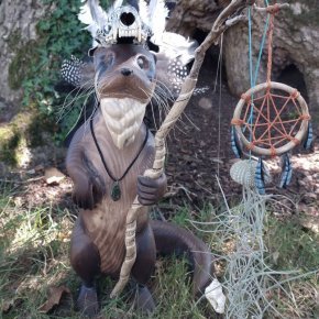 1 La loutre chamane