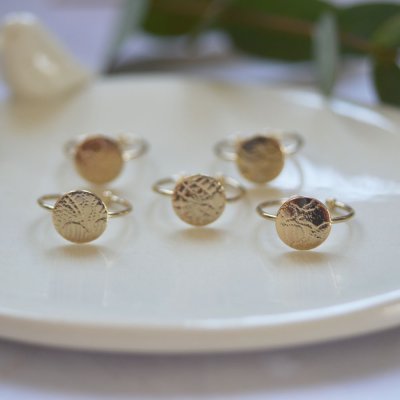 bague dentelle réglable