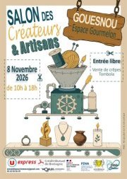 affiche salon gouesnou 8novembre