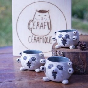 1 tasses ratons