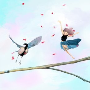Saut des anges