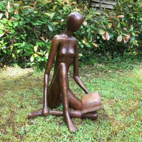 Grande liseuse au sol Carl JAUNAY