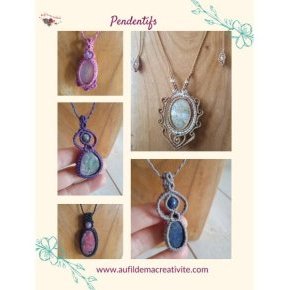 9 Pendentifs