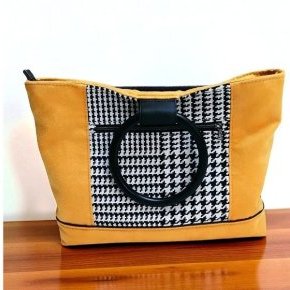 10 sac a main suedine jacquard