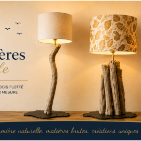 Les Lumières du Golfe Création de luminaires
