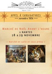 appel Marché Noël avant l heure Abricadabroc
