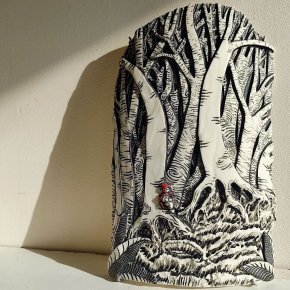 8 tableau graphique arbres Catherine Eyraud