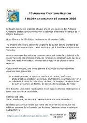 Journée des artisans créateurs bretons