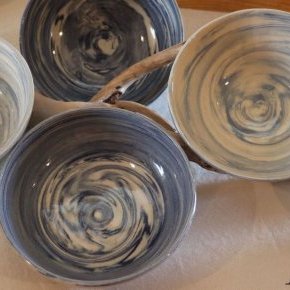 2 Assiette Terres Melees Terra Manusia