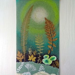 Kakémono Forêt