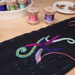 5 broderie