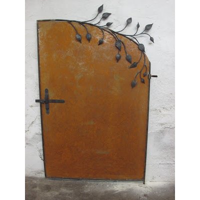 Portillon de jardin
