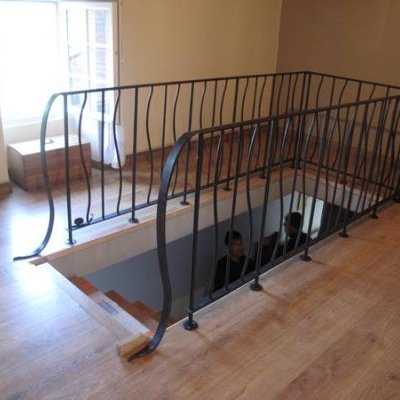 garde corps intérieur