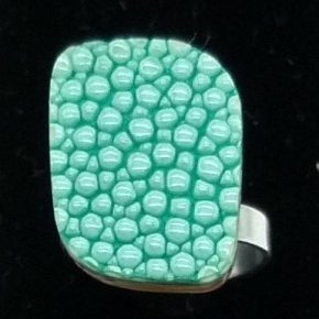 bague galuchat