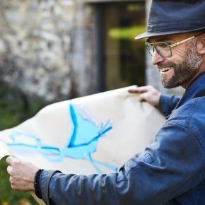 atelier étincelles métallerie portrait