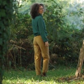 2 pantalon velours