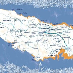 carte de Groix Anna Michalak