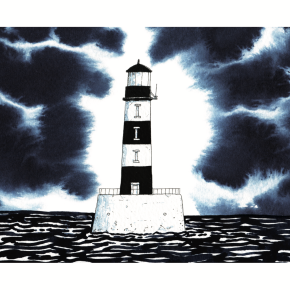 INKDROP - Phare dans la tempête by Tink