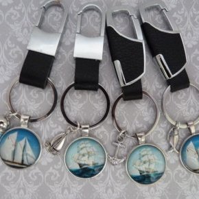 Porte clefs marine