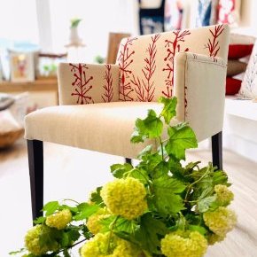 Fauteuil rouge