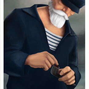 1 - Affiche O2MER by Tink