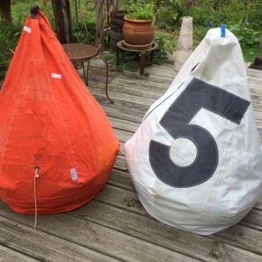 poufs poires vieux greement & voile
