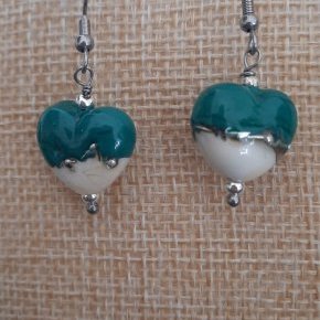boucles d oreilles coeurs