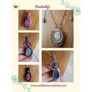 9 Pendentifs
