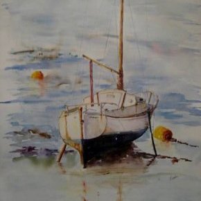 Anne CORNEC voilier blanc