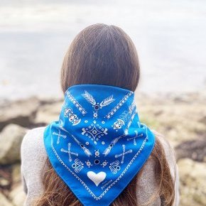 Bandana breizhCou mer small