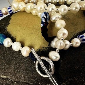 EMIKemi collier argent avec perle de culture Kadia IMG 8134 ConvertImage