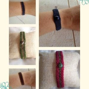 4 Bracelets hommes