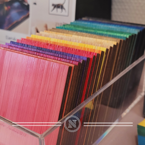 Echantillons couleurs Les Marqueteries de Nath